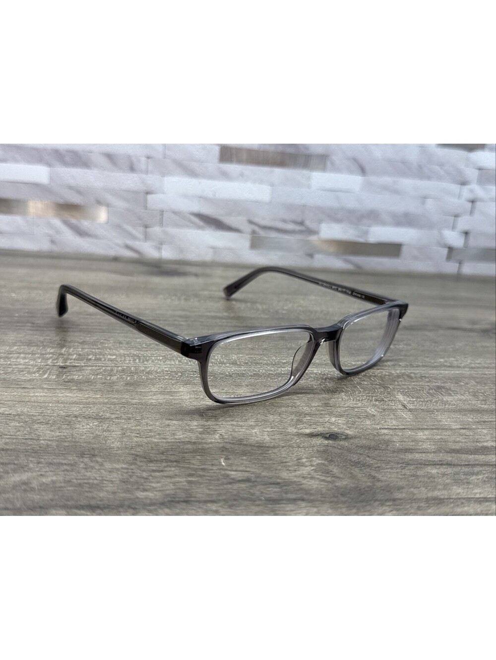 Warby Parker Mitchell 512 Eyeglasses Translucent Gray 54[]17-145 FRAMES ONLY